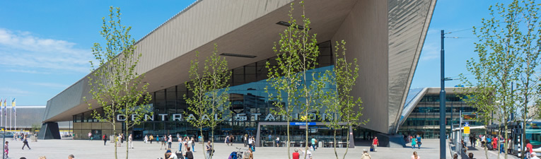 wandelingen station Rotterdam Centraal