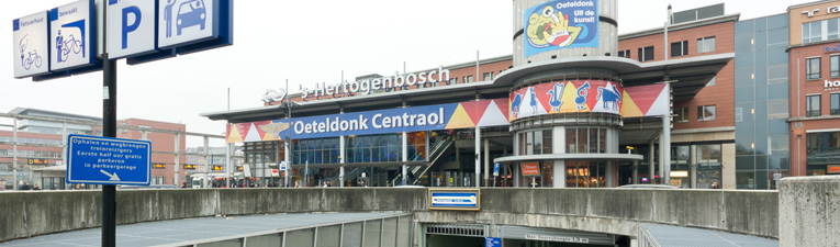 wandelingen station 's-Hertogenbosch