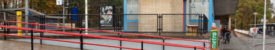 Wandelingen station Santpoort Noord