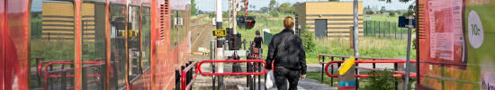 Wandelingen station Sauwerd