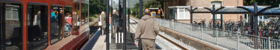 Wandelingen station Scheemda