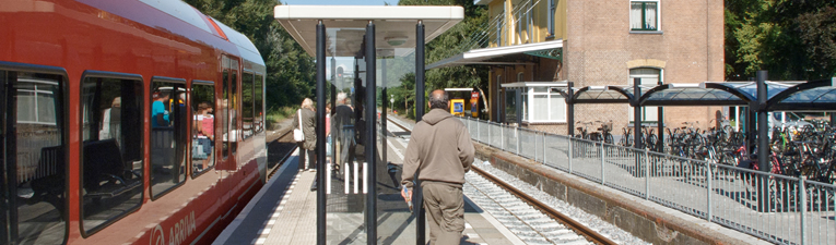 wandelingen station Scheemda