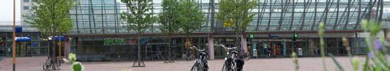 Wandelingen station Schiedam Centrum