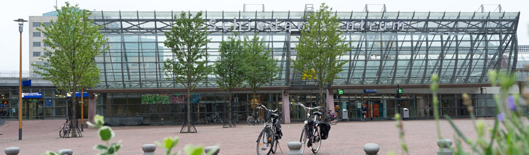 wandelingen station Schiedam Centrum