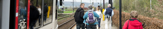 Wandelingen station Schin op Geul