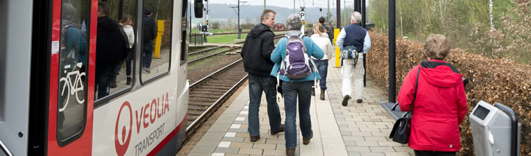 wandelingen station Schin op Geul