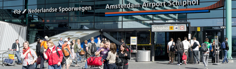 wandelingen station Schiphol Airport