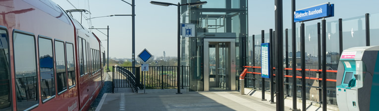 wandelingen station Sliedrecht Baanhoek