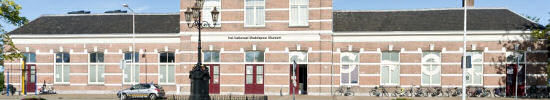 Wandelingen station Sneek
