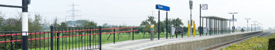 Wandelingen station Stedum