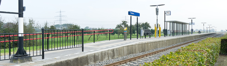 wandelingen station Stedum