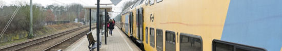 Wandelingen station 't Harde
