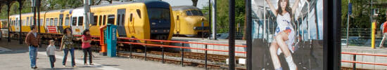 Wandelingen station Tiel