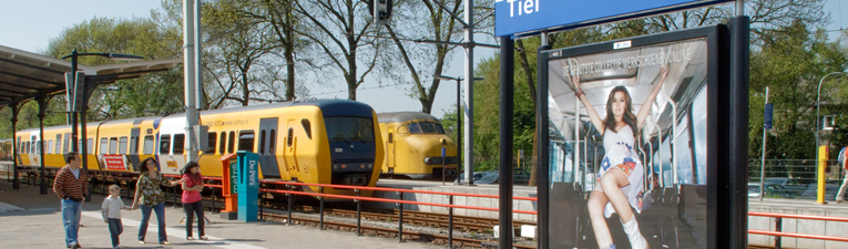 wandelingen station Tiel