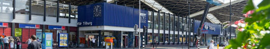 Wandelingen station Tilburg