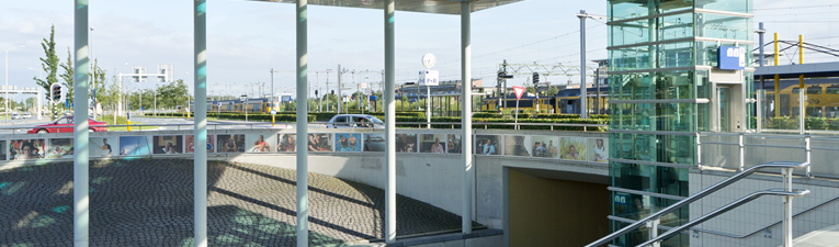 wandelingen station Uitgeest