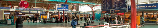 wandelingen station Utrecht Centraal