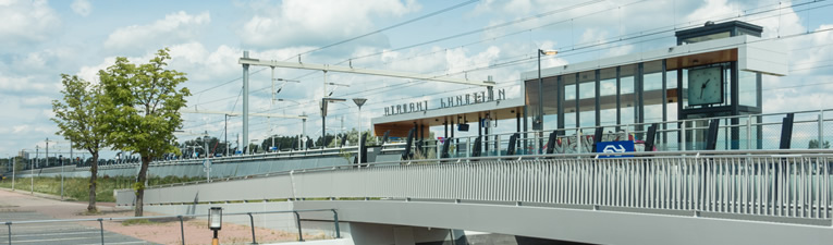 wandelingen station Utrecht Lunetten