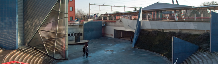 wandelingen station Utrecht Overvecht