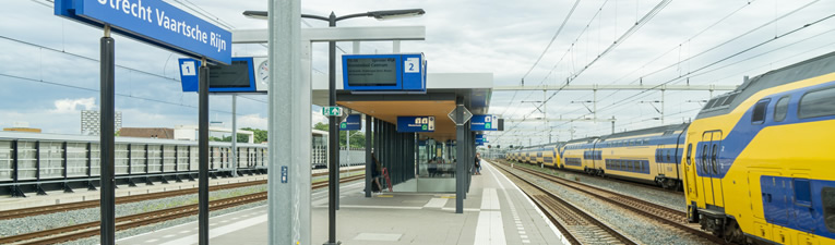 wandelingen station Utrecht Vaartsche Rijn