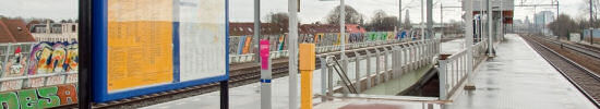 Wandelingen station Utrecht Zuilen