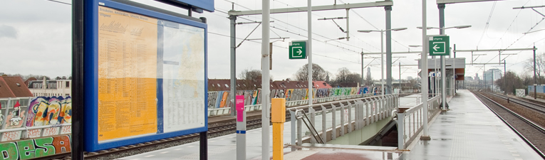 wandelingen station Utrecht Zuilen