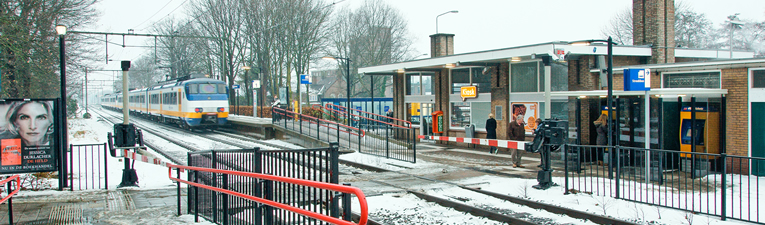 wandelingen station Veenendaal-De Klomp