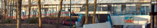 Wandelingen station Veenendaal West