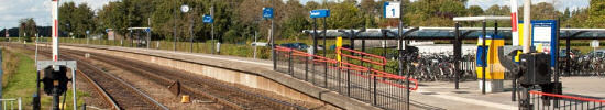 wandelingen station Vierlingsbeek