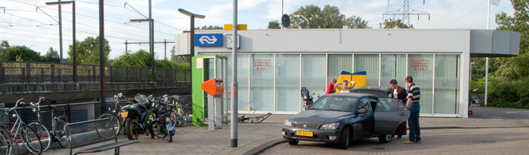 wandelingen station Voorschoten