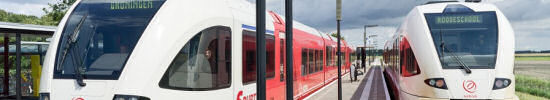Wandelingen station Warffum