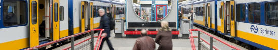 Wandelingen station Weesp