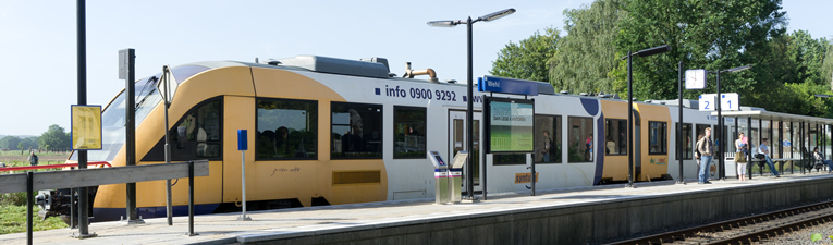 wandelingen station Wehl