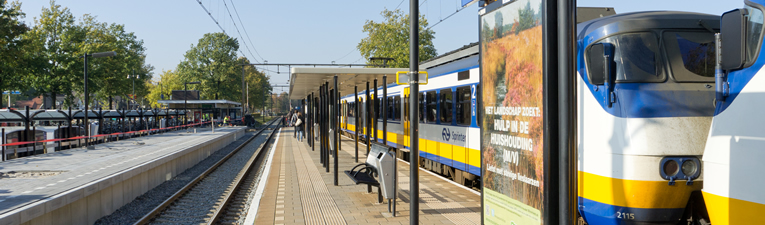 wandelingen station Wijchen