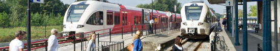 Wandelingen station Winschoten