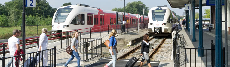 wandelingen station Winschoten