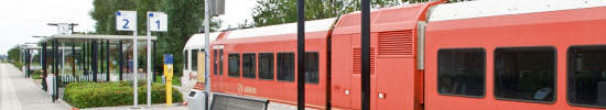 Wandelingen station Winsum