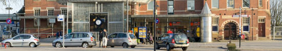 Wandelingen station Woerden