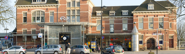 wandelingen station Woerden