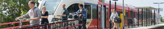 Wandelingen station Workum