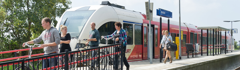 wandelingen station Workum