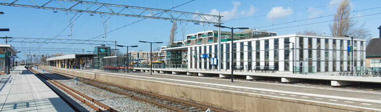 wandelingen station Wormerveer