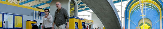 Wandelingen station Zoetermeer