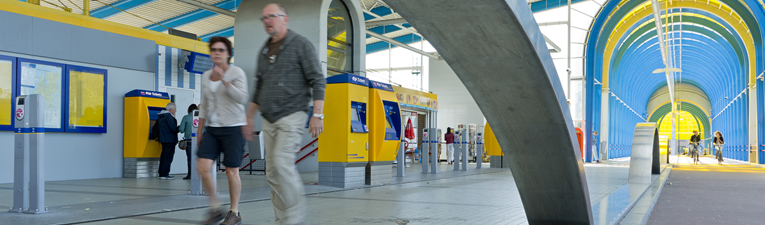 wandelingen station Zoetermeer