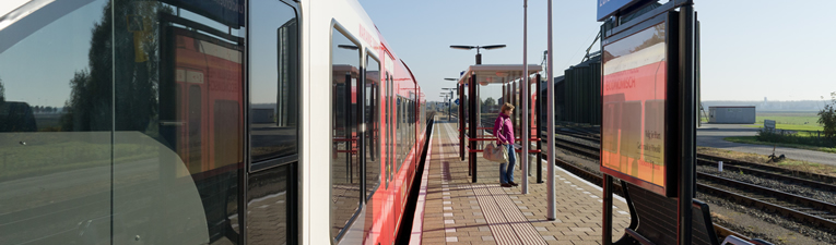 wandelingen station Zuidbroek