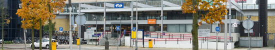 Wandelingen station Zwijndrecht