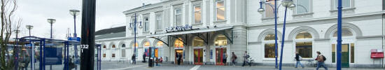 Wandelingen station Zwolle