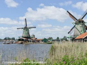 Wandeling zaandam zaanse schans