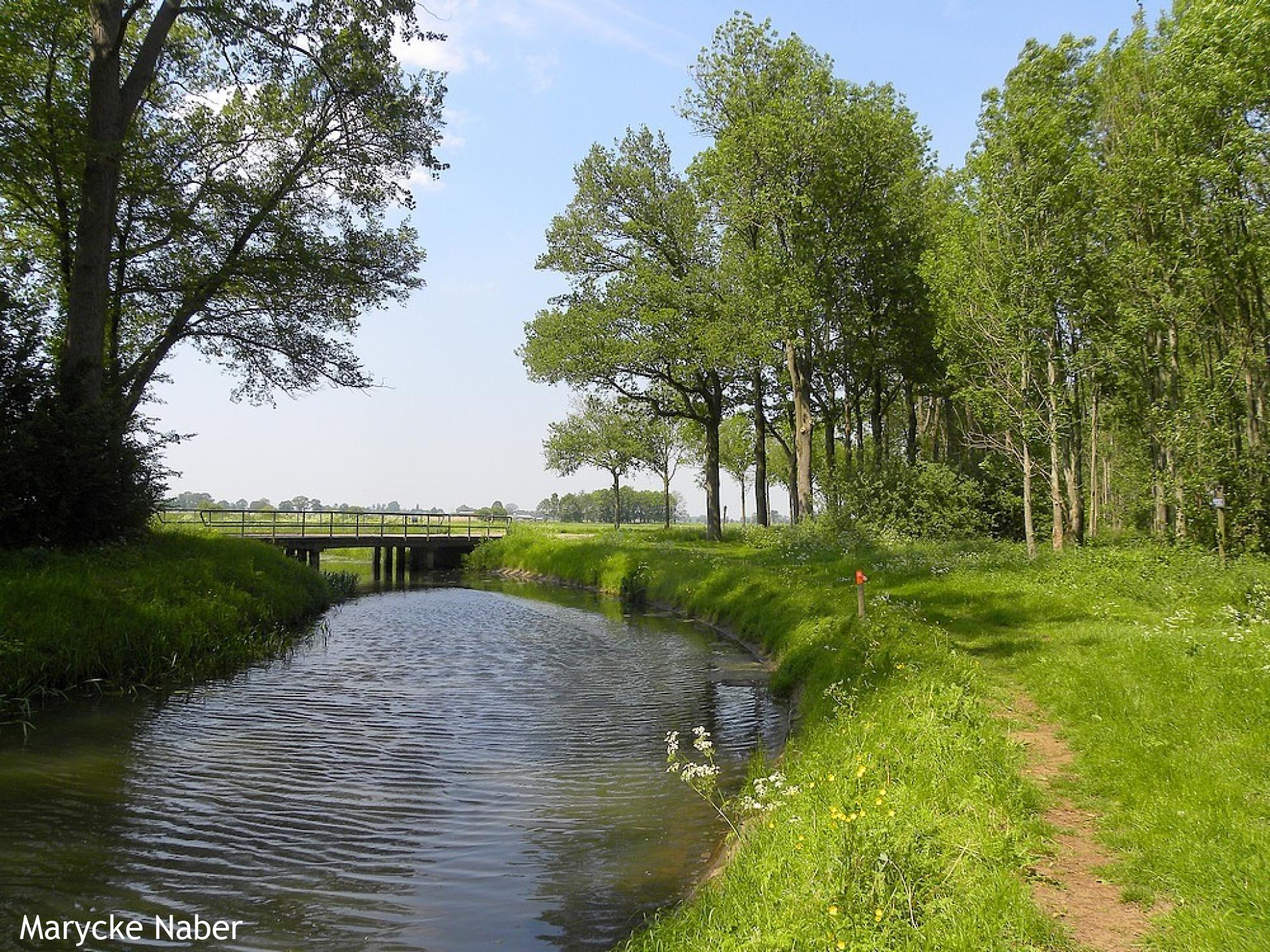 Langs de Oude Wetering