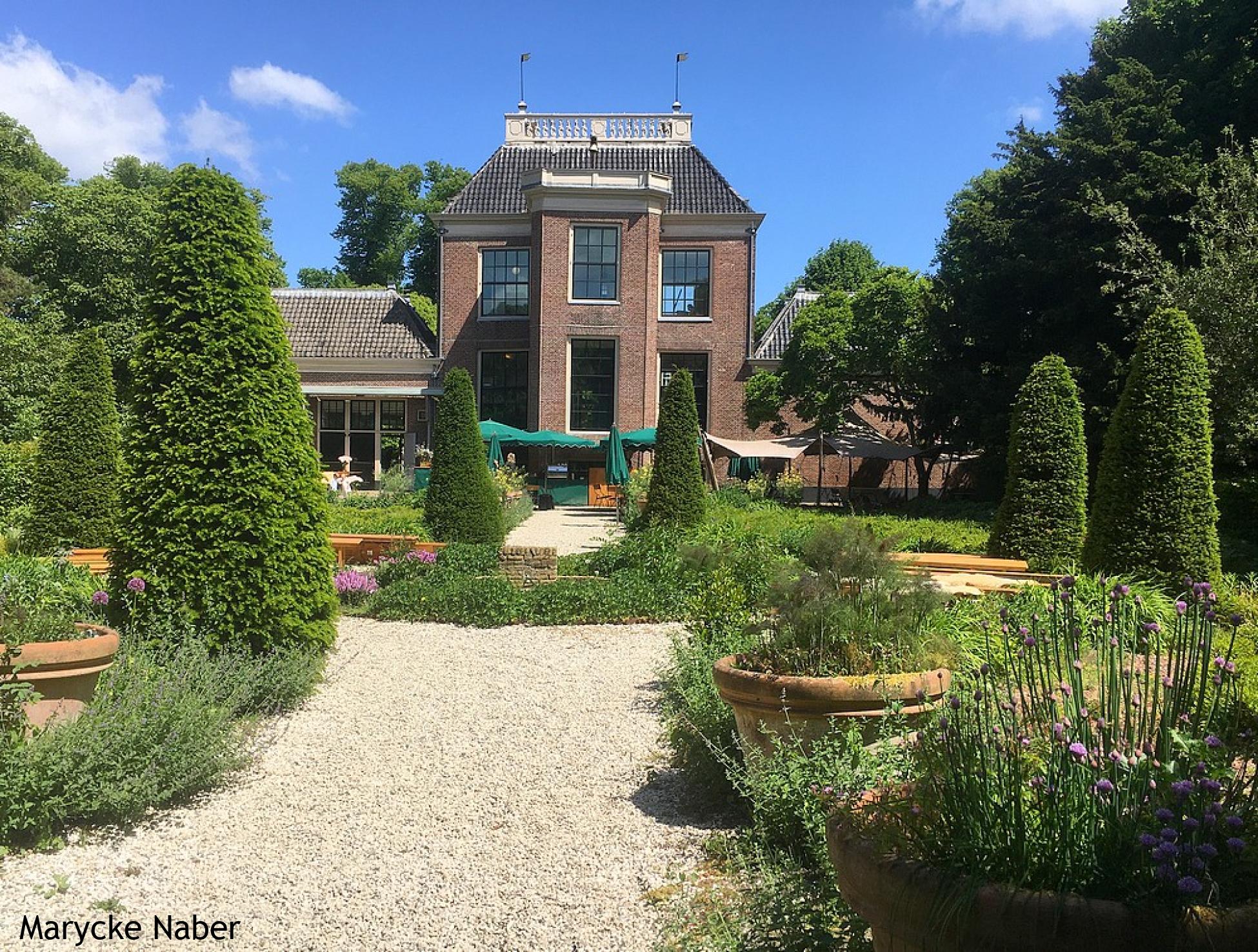 Achterkant Huize Frankendael